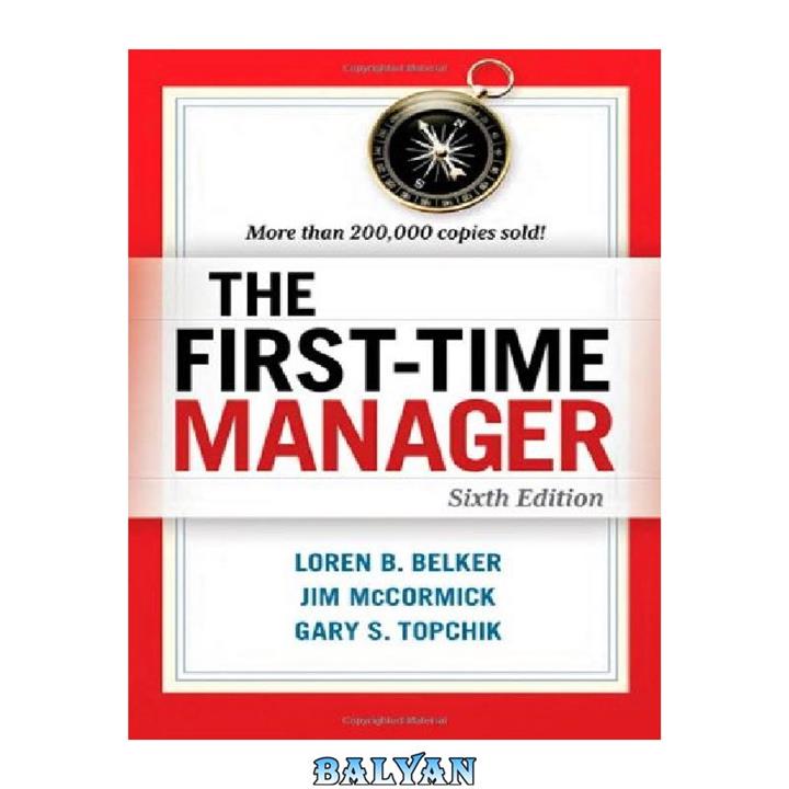 دانلود کتاب The First-Time Manager